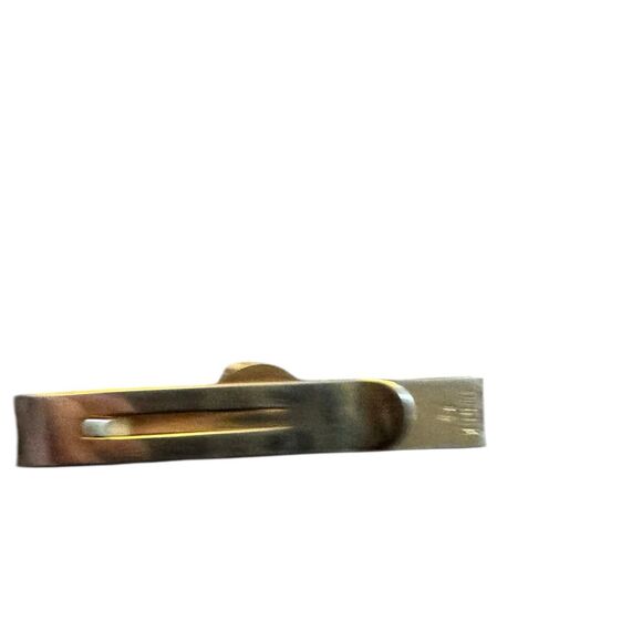 Vintage Swank Tie Bar Clip Sagittarius archer Fire Sign astrology great shape - Picture 4 of 5